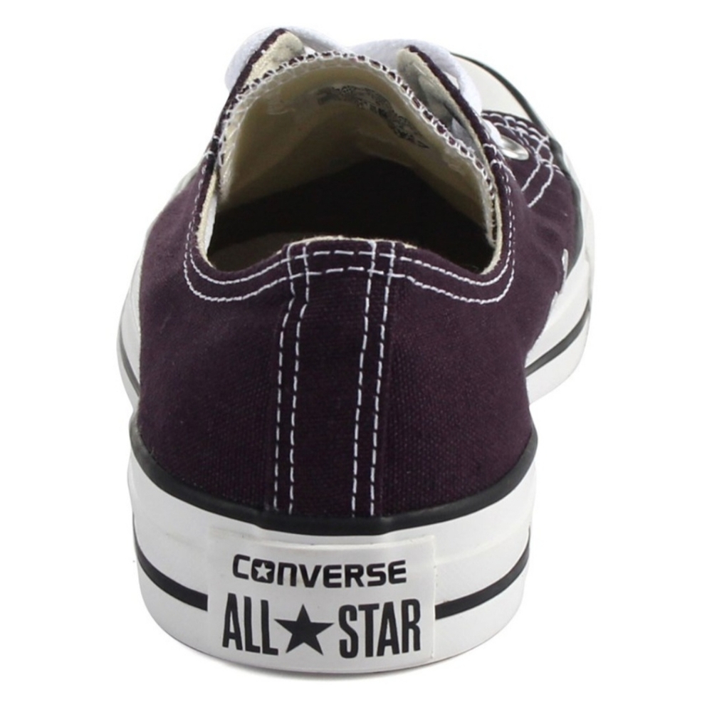 Converse ~ Chuck Taylor All Star~ Black Cherry ~ Low top ~ 10W/8M ~ NWOT - Picture 3 of 3